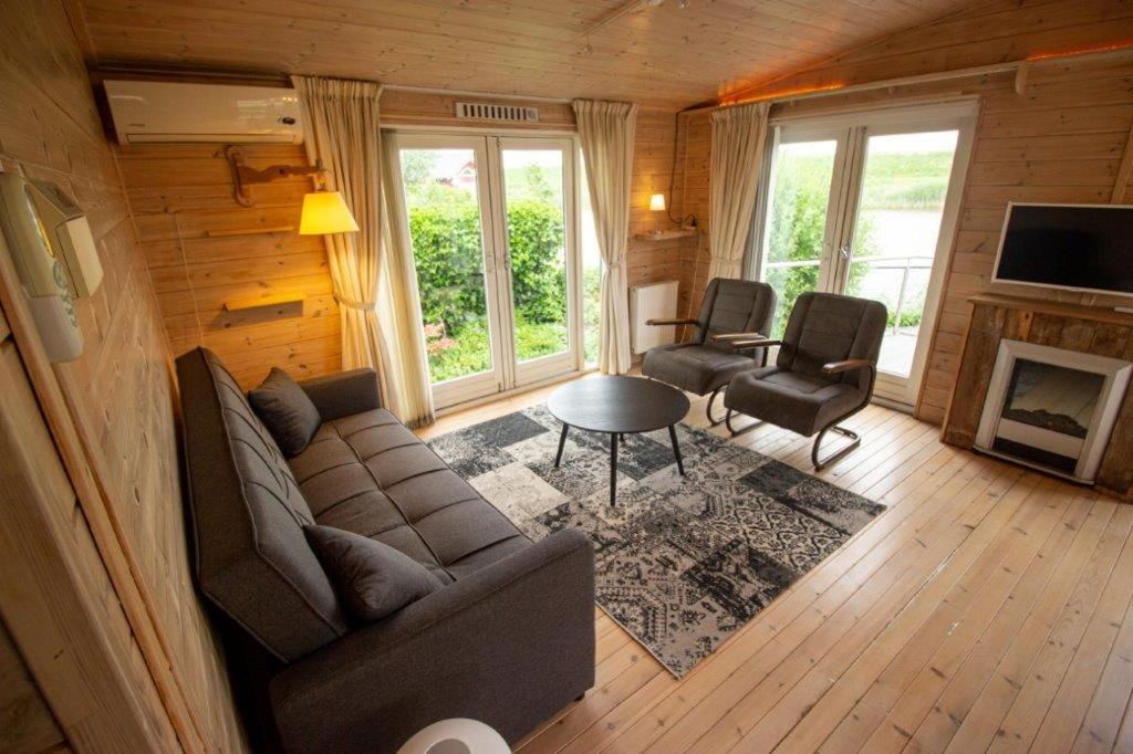 Chalet Esra 190 Sint Annaland Exterior photo